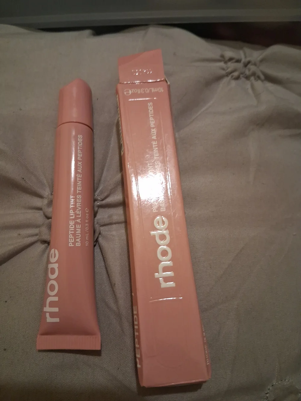 RHODE Peptide Lip Tint Balm - Neutral Pink